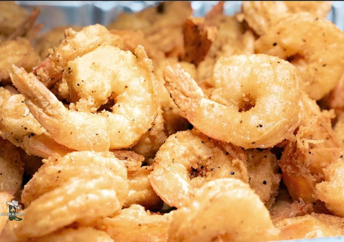 Gourmet Fried Shrimp Breading