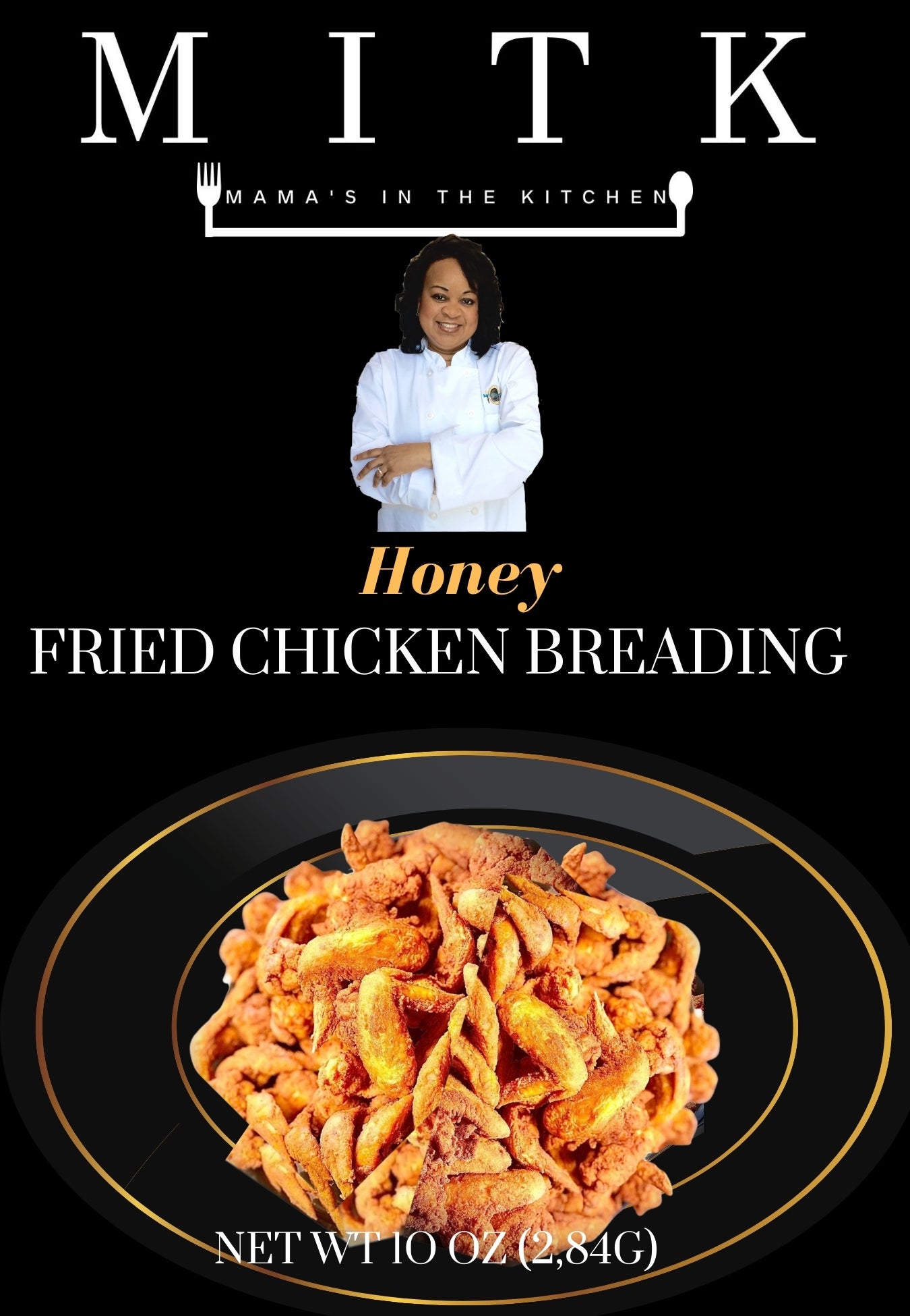 Honey Fried Chicken Breading