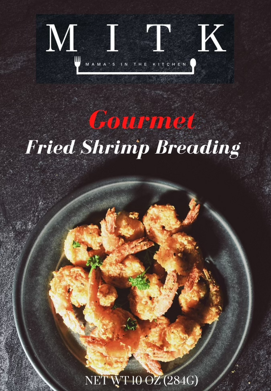 Gourmet Fried Shrimp Breading